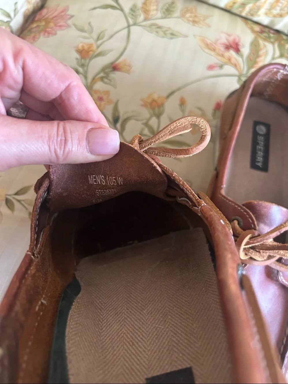 Sperry Classic Top Siders 10.5 W